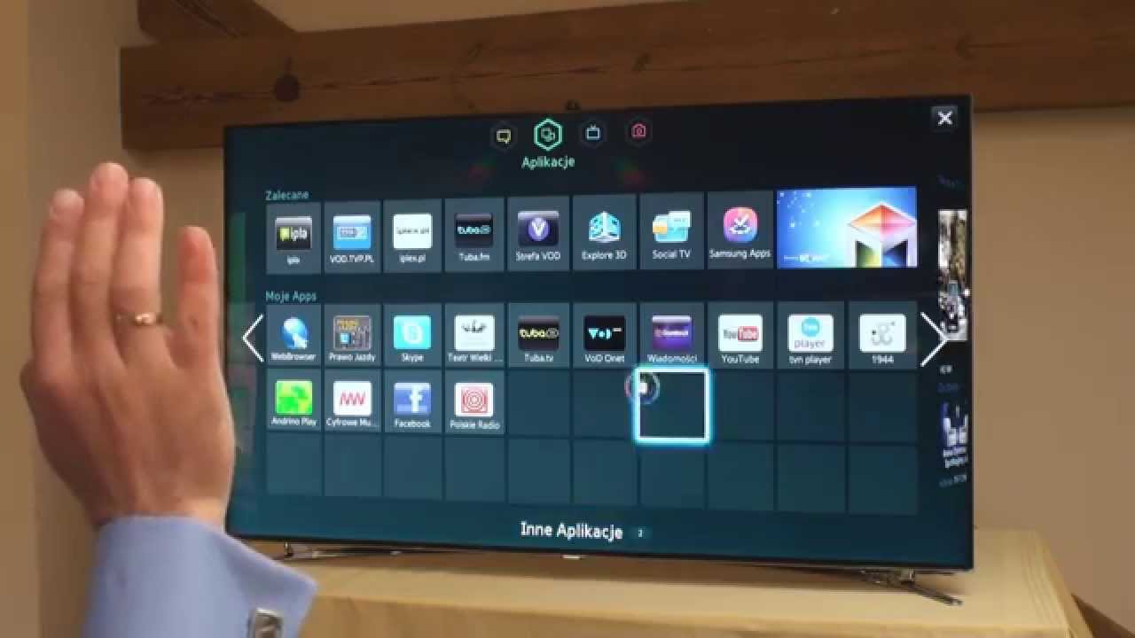 samsung smart tv video player