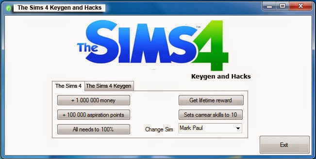 the sims 4 serial key